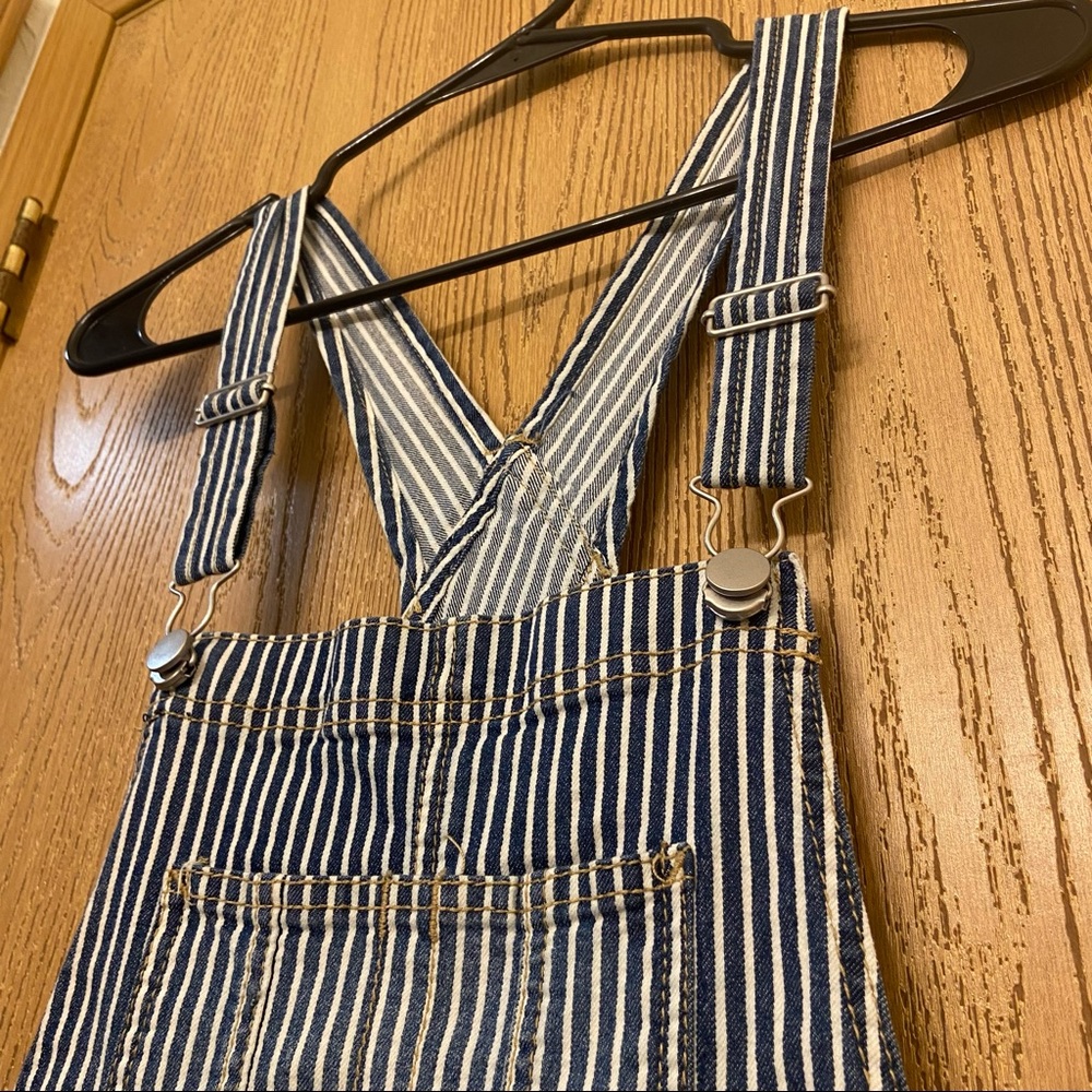 NOBO Striped Overalls, Sz M